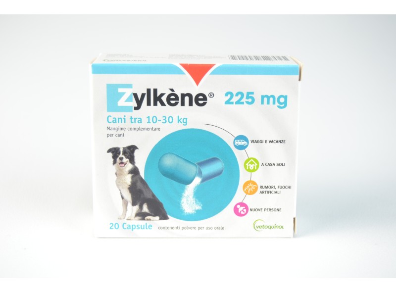 Zylkene Vetoquinol 20 capsule 225 mg