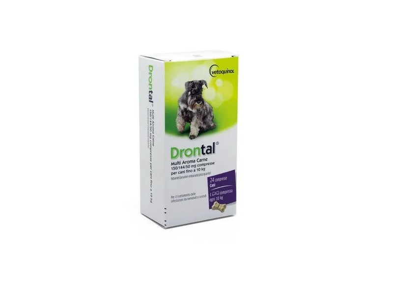 Drontal Multi Aroma Carne 24 compresse - Rao Farmaceutici