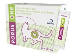 Dechra porus one 30 bustine 500 mg  